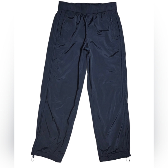 Athleta Rise Track Casual Activewear Pant Black Size Small - Picture 1 of 11